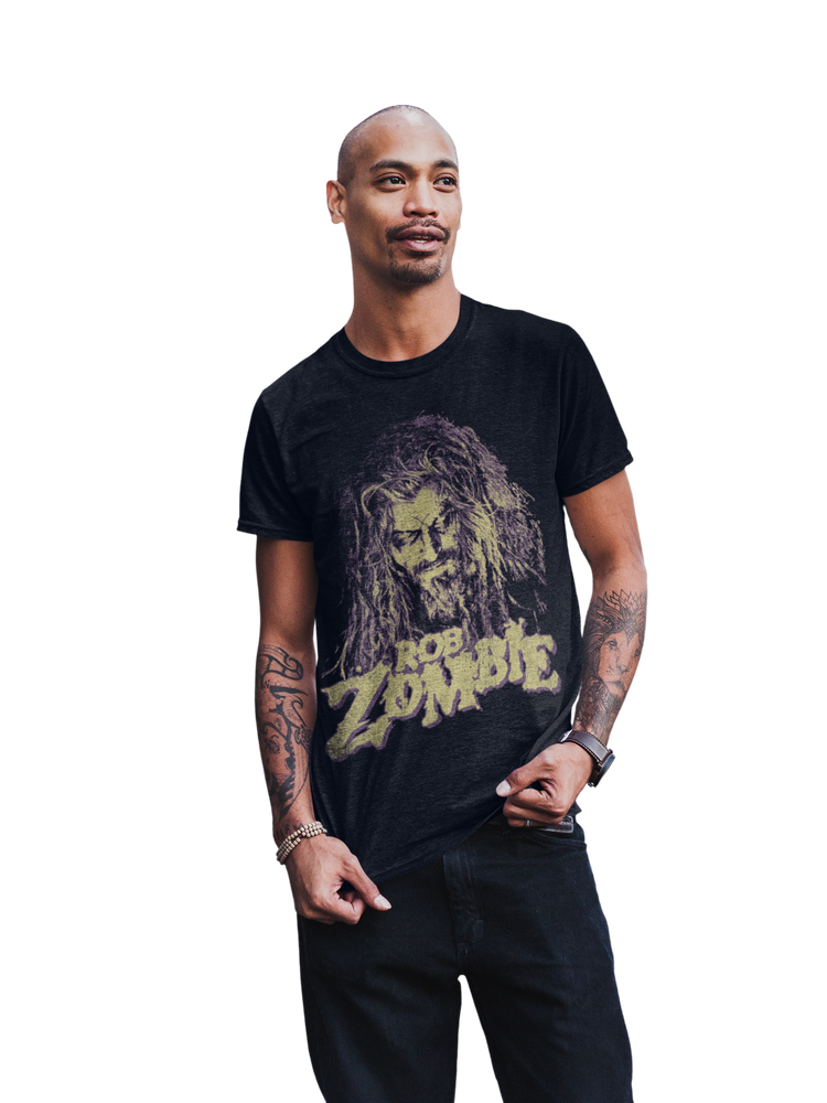 Rob Zombie - Vintage Early 2000s Jumbo Print T-Shirt [] (ONLINE ORDER ONLY)