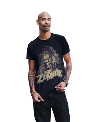 Rob Zombie - Vintage Early 2000s Jumbo Print T-Shirt [] (ONLINE ORDER ONLY)