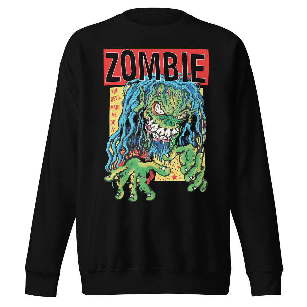 Rob Zombie Vintage Slime Sweatshirt [] (ONLINE ORDER ONLY)