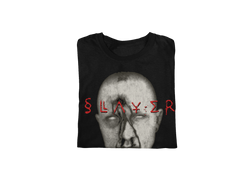 Slayer Blank Eyes Jumbo Print T-shirt [] (ONLINE ORDER ONLY)