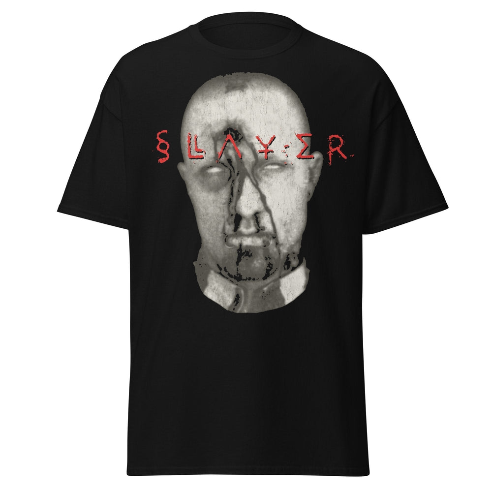 Slayer Blank Eyes Jumbo Print T-shirt [] (ONLINE ORDER ONLY)
