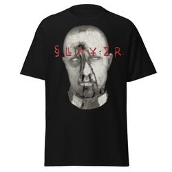 Slayer Blank Eyes Jumbo Print T-shirt [] (ONLINE ORDER ONLY)
