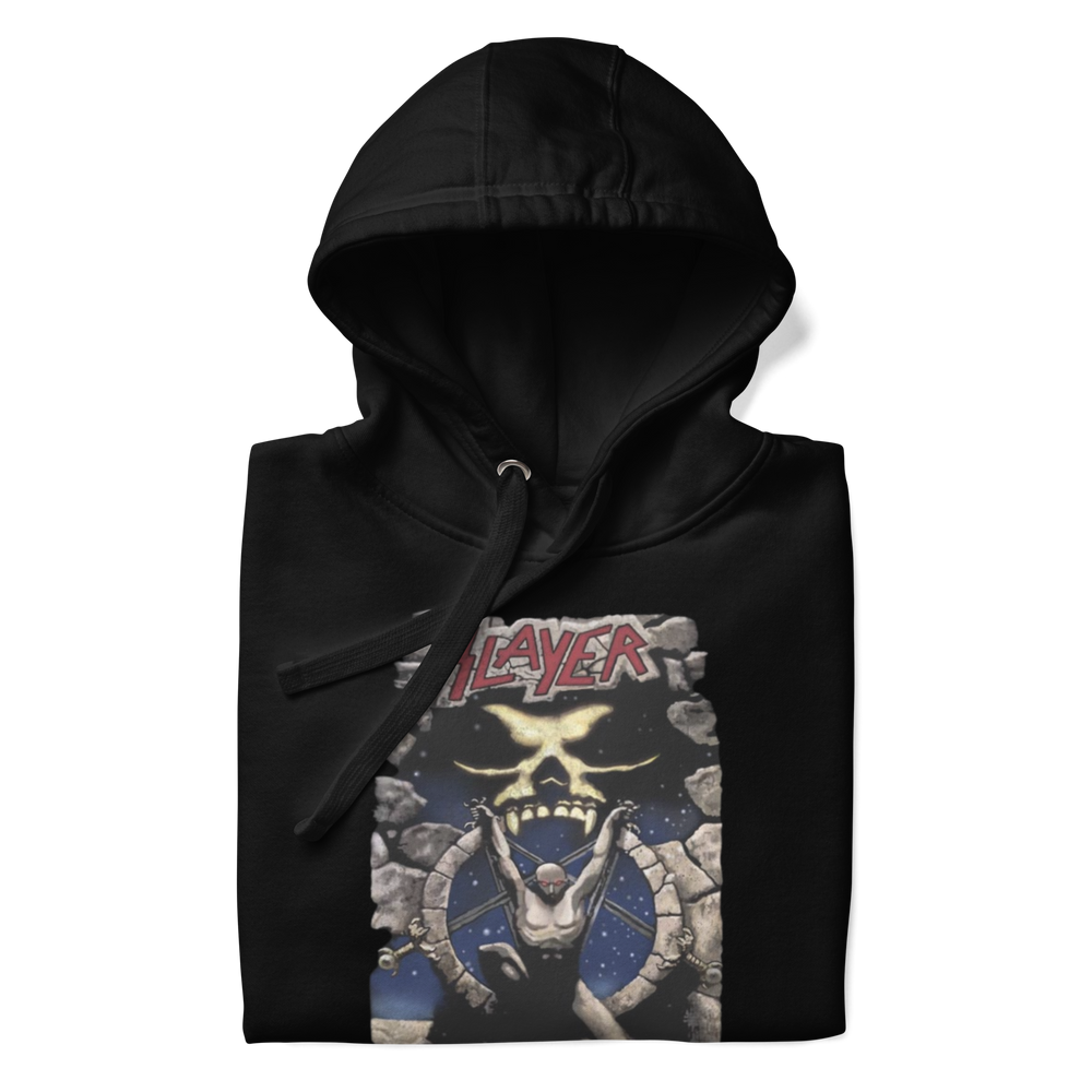 Slayer Bow Down Classic Hoodie [] (ONLINE ORDER ONLY)
