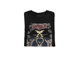Slayer - Bow Down Jumbo Print T-Shirt [] (ONLINE ORDER ONLY)