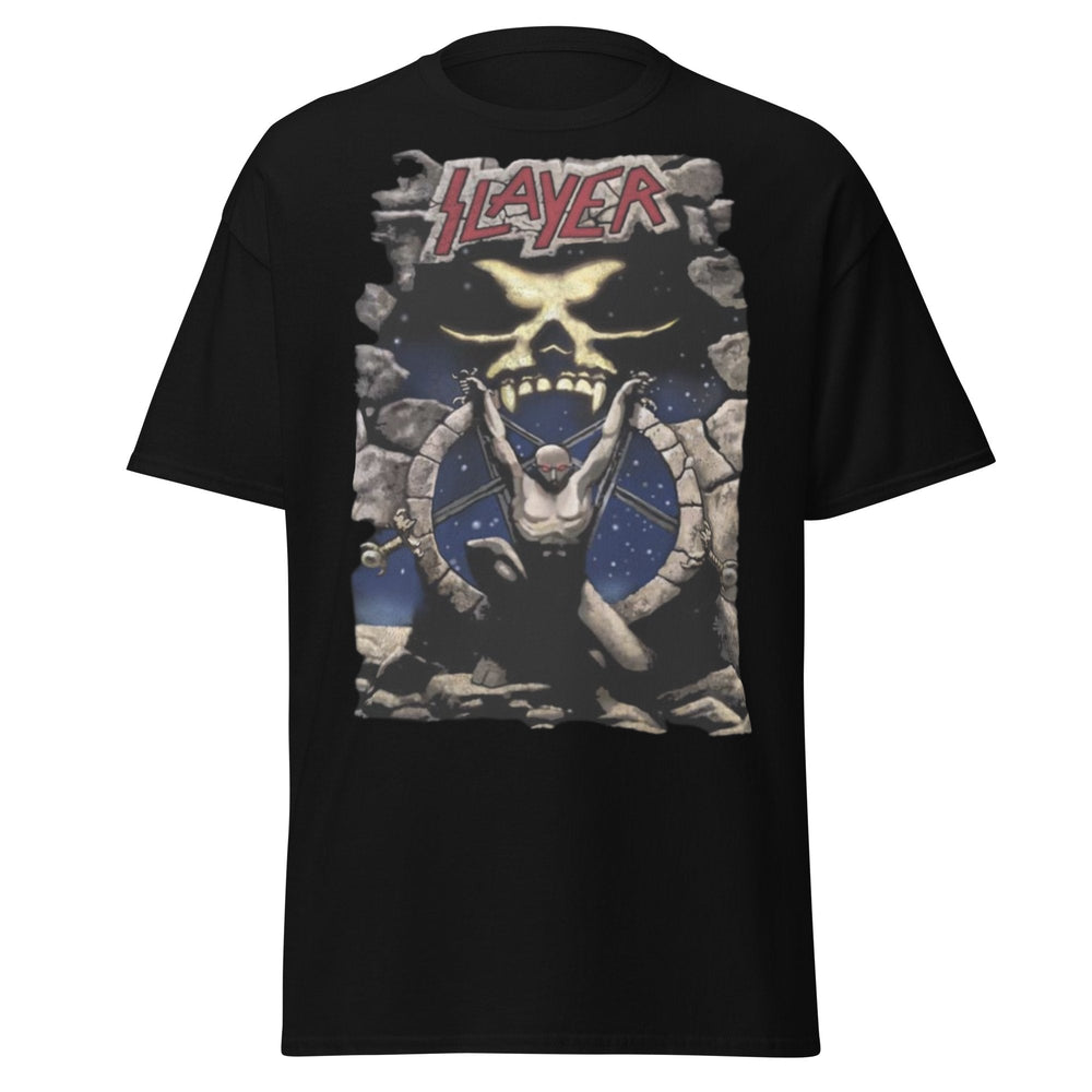 Slayer - Bow Down Jumbo Print T-Shirt [] (ONLINE ORDER ONLY)