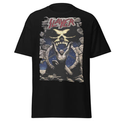 Slayer - Bow Down Jumbo Print T-Shirt [] (ONLINE ORDER ONLY)