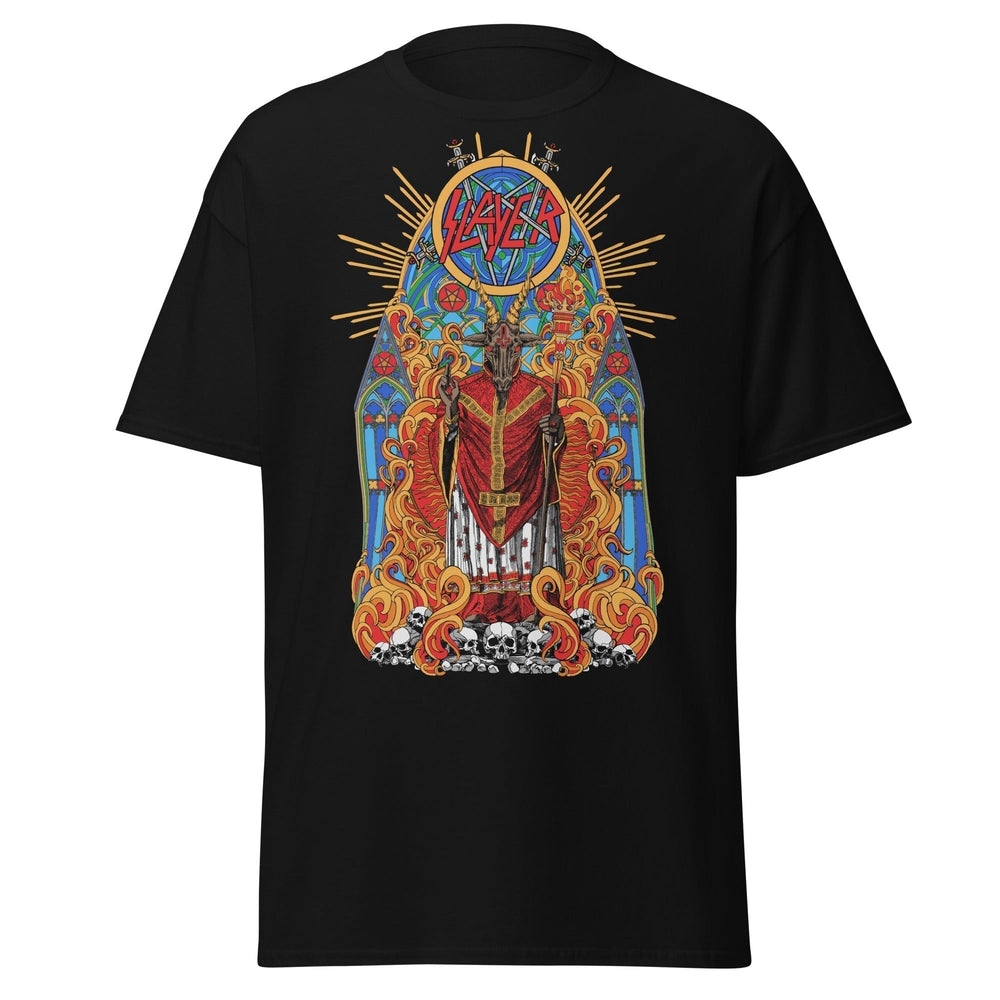 Slayer - Chapel Jumbo Print T-Shirt [] (ONLINE ORDER ONLY)