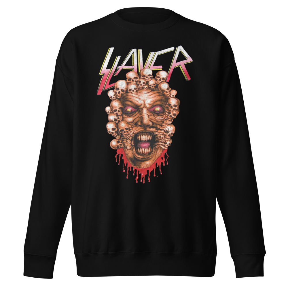 Slayer Demon Drip Jumbo Print Sweatshirt [] (ONLINE ORDER ONLY)