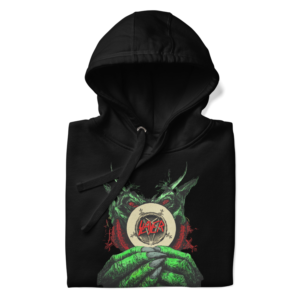 Slayer Demon Hands Vintage Hoodie [] (ONLINE ORDER ONLY)