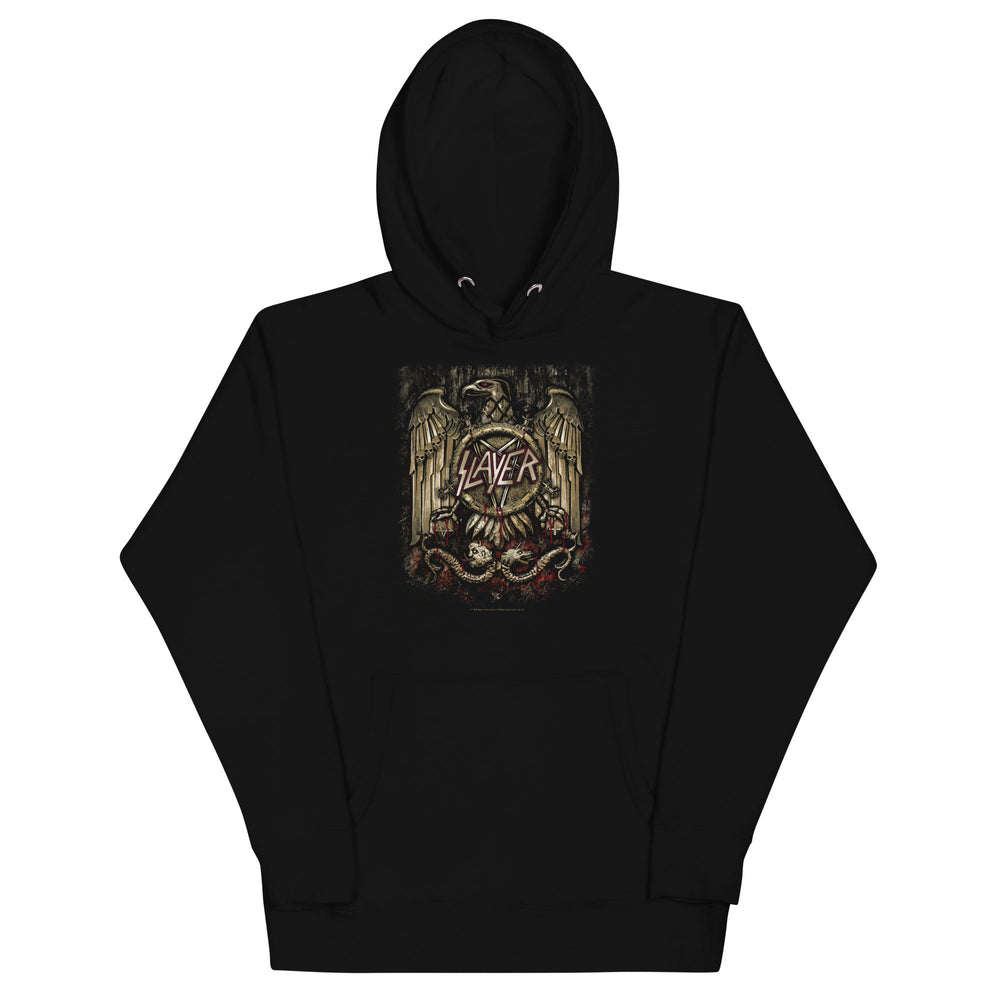 Slayer - Eagle Statue Hoodie [] (ONLINE ORDER ONLY)