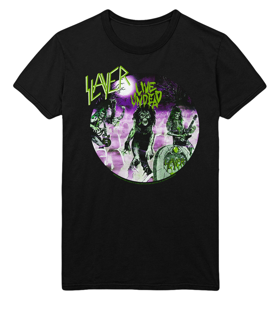 Slayer Green Undead Jumbo Print T-Shirt [] (ONLINE ORDER ONLY)