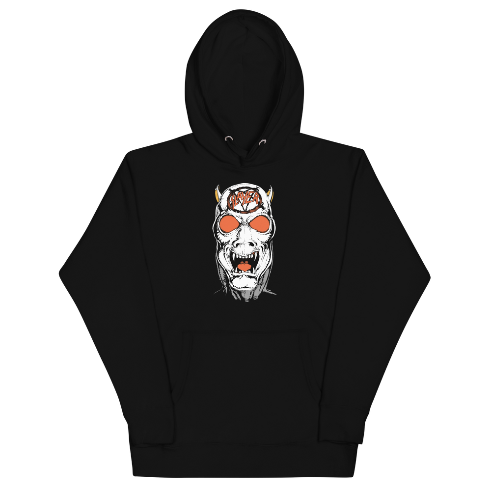 Slayer - Reign In Blood 86-87 Tour Vintage Classic Hoodie [] (ONLINE ORDER ONLY)