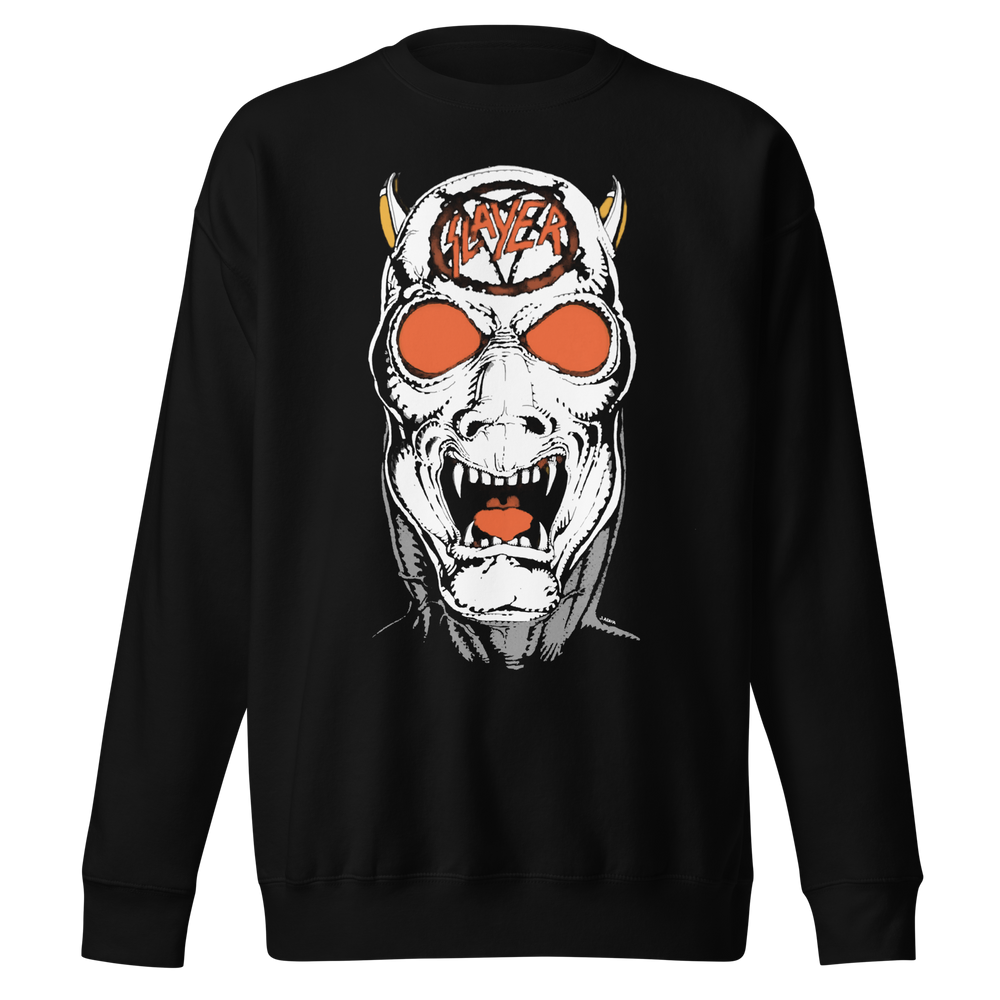 Slayer - Reign In Blood 86-87 Tour Vintage Jumbo Print Sweatshirt [] (ONLINE ORDER ONLY)