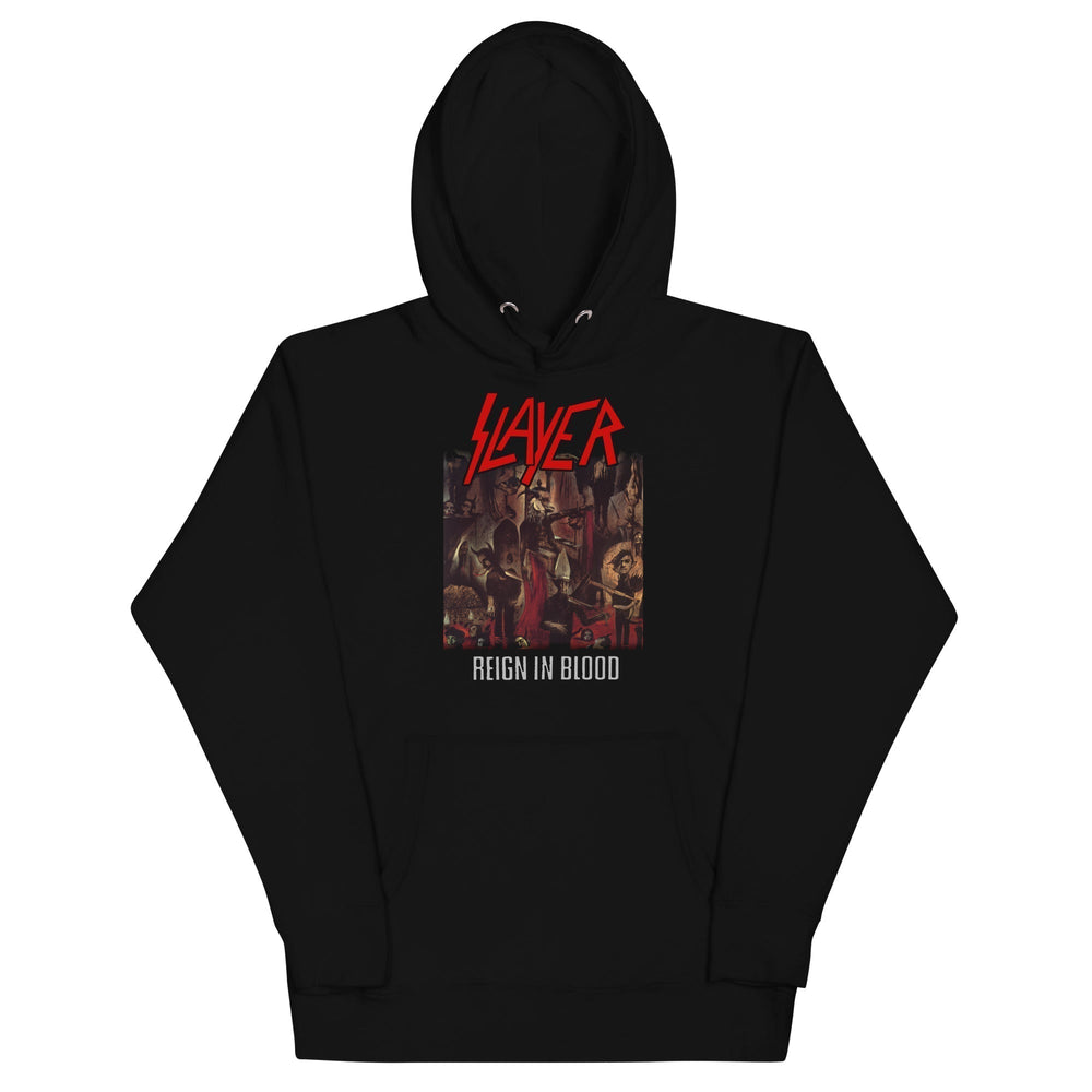 Slayer - Reign in Blood Hoodie [Apparel] (ONLINE ORDER ONLY)