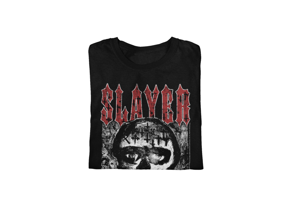 Slayer Seasons in the Abyss Jumbo Print T-shirt [] (ONLINE ORDER ONLY)