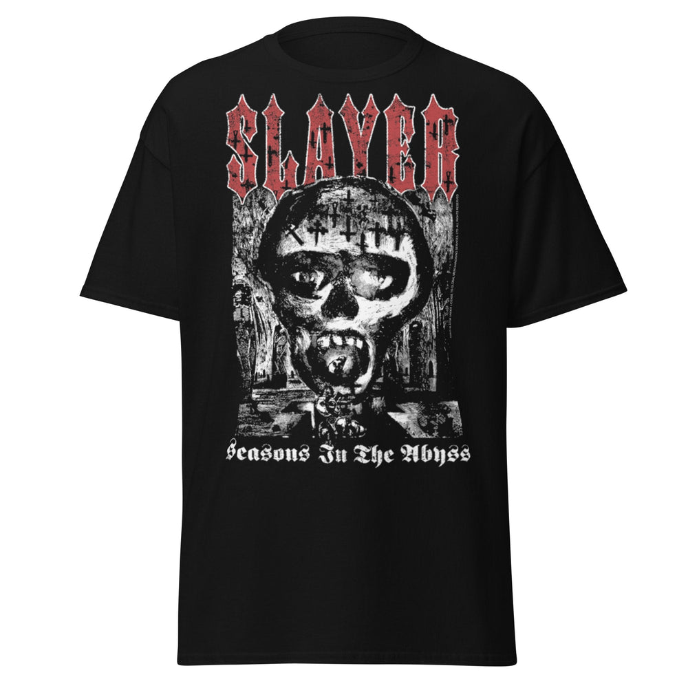 Slayer Seasons in the Abyss Jumbo Print T-shirt [] (ONLINE ORDER ONLY)