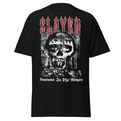 Slayer Seasons in the Abyss Jumbo Print T-shirt [] (ONLINE ORDER ONLY)