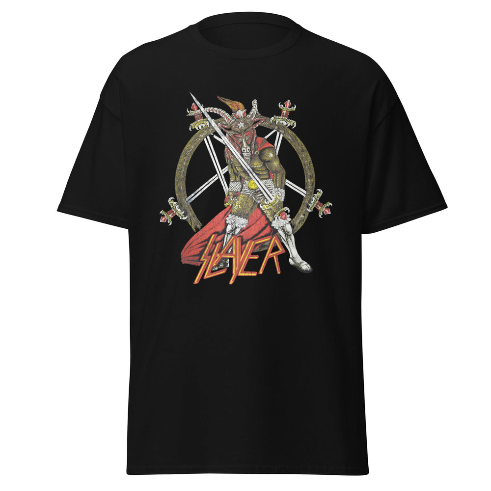 Slayer - Show No Mercy Jumbo Print T-Shirt [] (ONLINE ORDER ONLY)