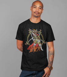 Slayer - Show No Mercy Jumbo Print T-Shirt [] (ONLINE ORDER ONLY)