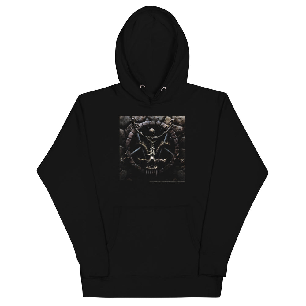 Slayer - Skeleton Pentagram Hoodie [] (ONLINE ORDER ONLY)