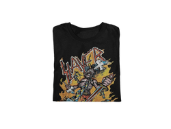 Slayer - Slain By The Sword Jumbo Print T-Shirt [] (ONLINE ORDER ONLY)