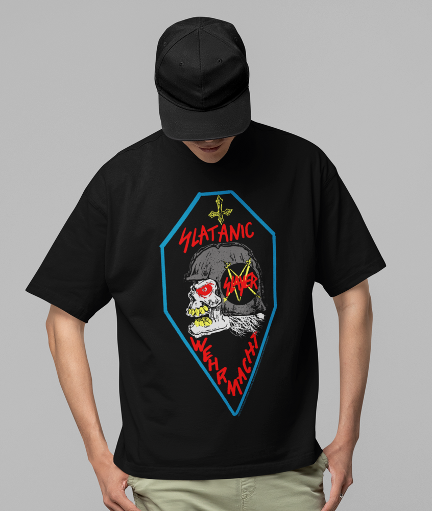 Slayer - Slaytanic Jumbo Print T-Shirt [] (ONLINE ORDER ONLY)