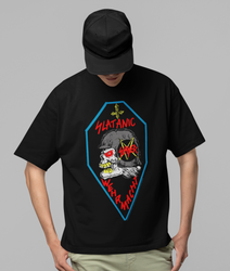 Slayer - Slaytanic Jumbo Print T-Shirt [] (ONLINE ORDER ONLY)