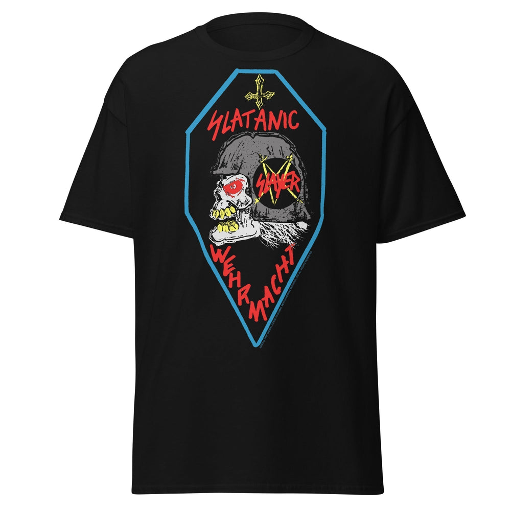 Slayer - Slaytanic Jumbo Print T-Shirt [] (ONLINE ORDER ONLY)
