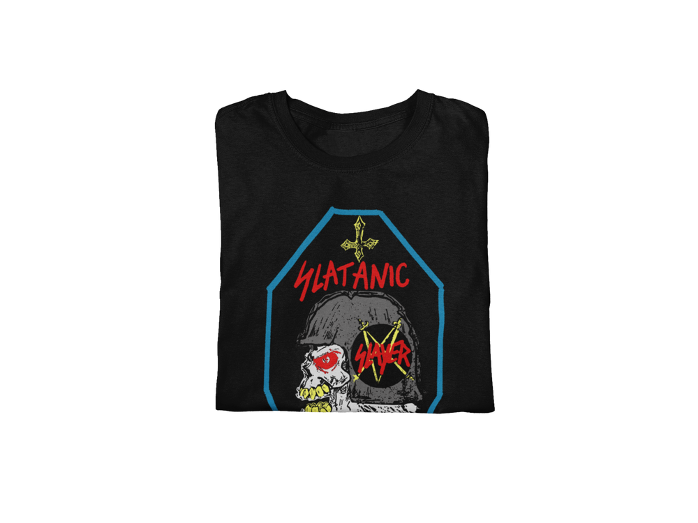Slayer - Slaytanic Jumbo Print T-Shirt [] (ONLINE ORDER ONLY)