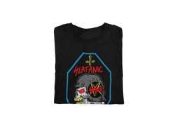 Slayer - Slaytanic Jumbo Print T-Shirt [] (ONLINE ORDER ONLY)