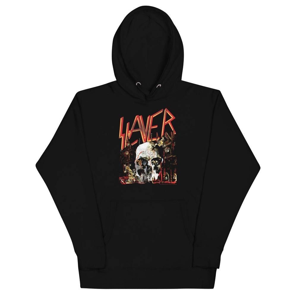 Slayer - South Skull Hoodie [Apparel] (ONLINE ORDER ONLY)