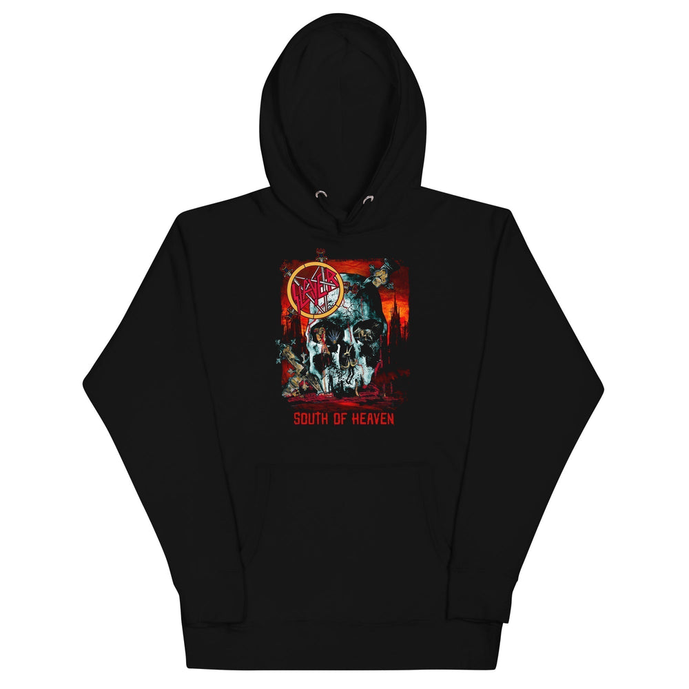 Slayer - South Skull Hoodie [Apparel] (ONLINE ORDER ONLY)