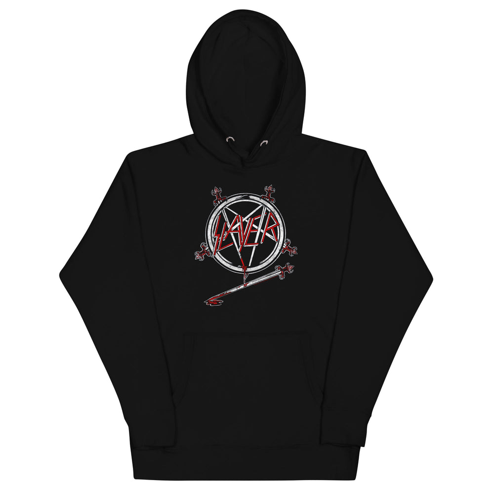Slayer - Sword Logo Hoodie [] (ONLINE ORDER ONLY)