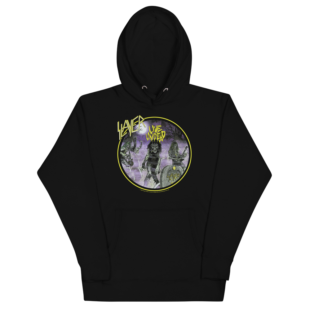Slayer Yellow Undead Classic Hoodie [] (ONLINE ORDER ONLY)