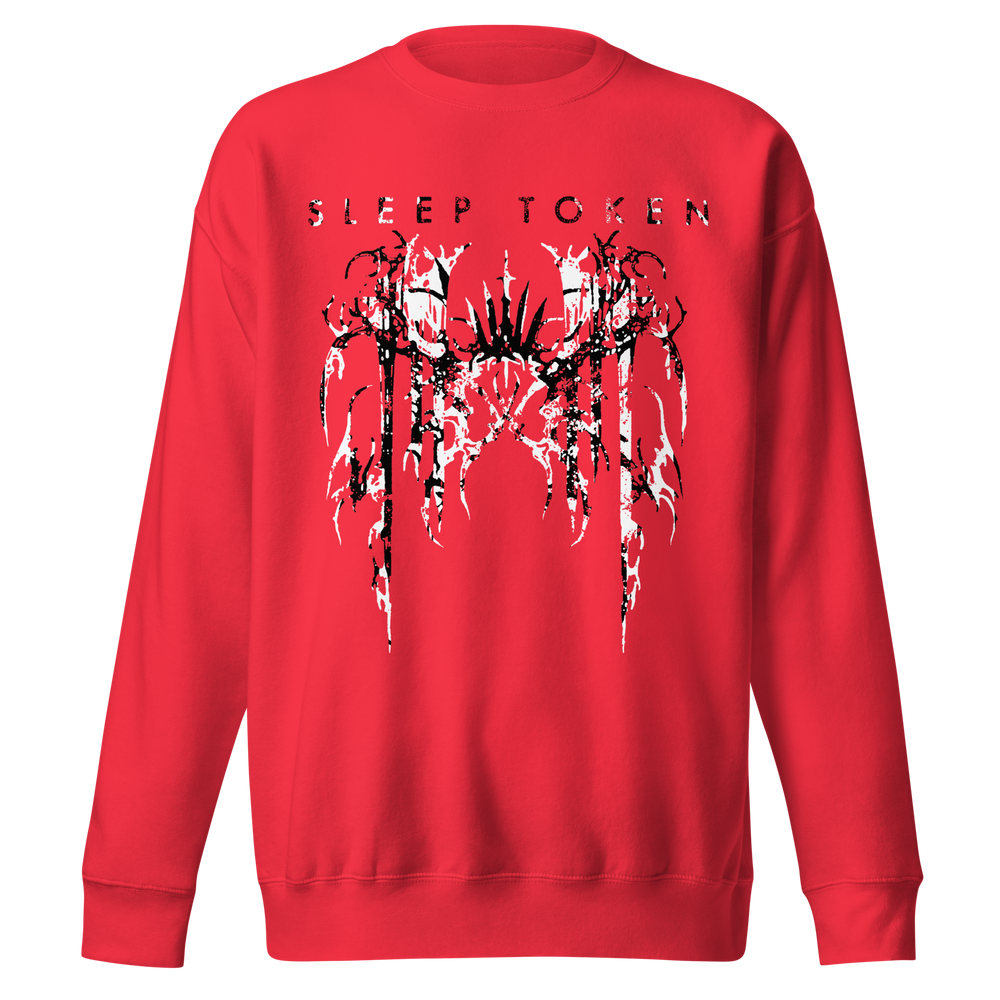 Sleep Token Drip Jumbo Print Sweatshirt [Apparel] (ONLINE ORDER ONLY)