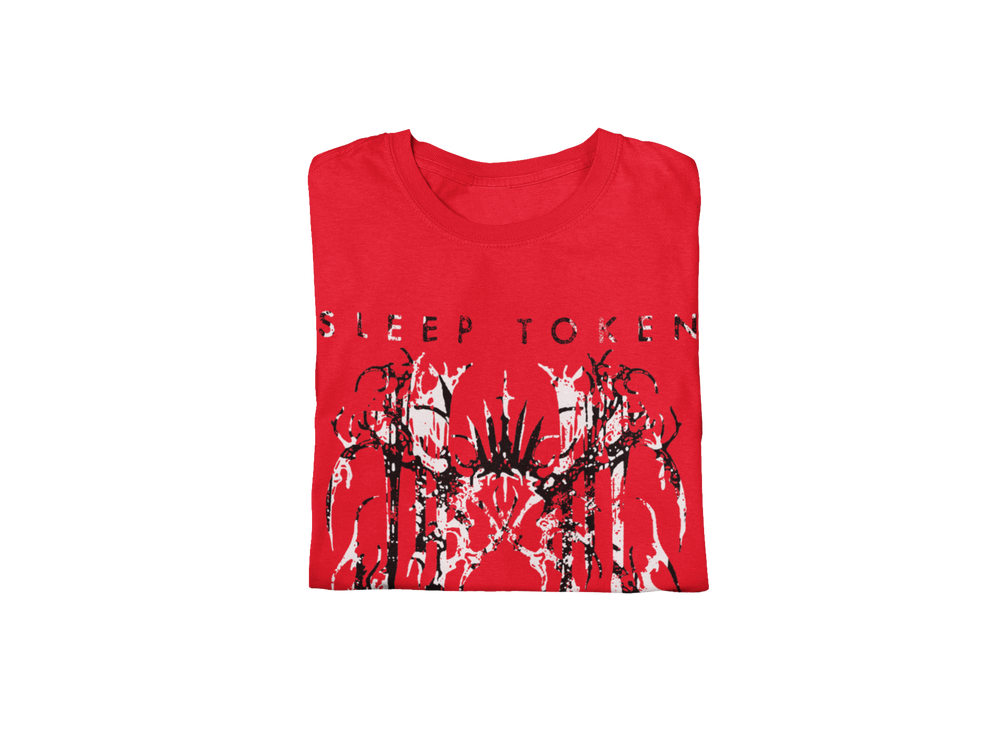 Sleep Token Drip Jumbo Print T-Shirt [Apparel] (ONLINE ORDER ONLY)
