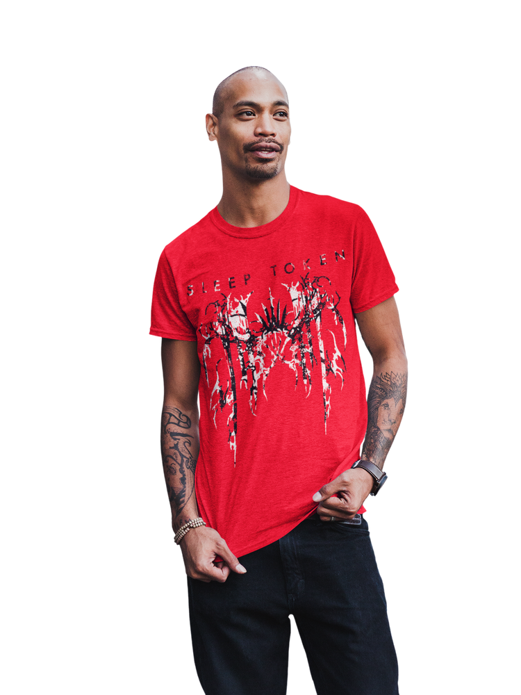Sleep Token Drip Jumbo Print T-Shirt [Apparel] (ONLINE ORDER ONLY)