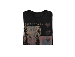 Sleep Token Multi Hit Jumbo Print T-Shirt [] (ONLINE ORDER ONLY)