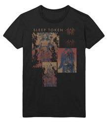 Sleep Token Multi Hit Jumbo Print T-Shirt [] (ONLINE ORDER ONLY)