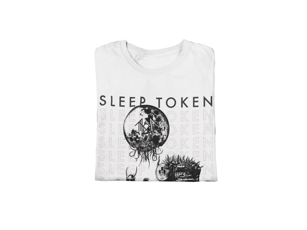 Sleep Token Take Me Back Jumbo Print T-Shirt [Apparel] (ONLINE ORDER ONLY)