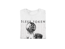 Sleep Token Take Me Back Jumbo Print T-Shirt [Apparel] (ONLINE ORDER ONLY)