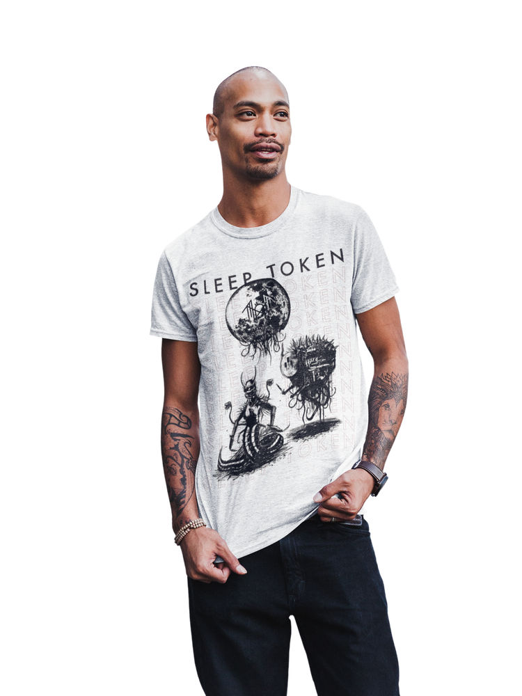 Sleep Token Take Me Back Jumbo Print T-Shirt [Apparel] (ONLINE ORDER ONLY)