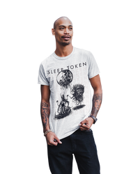 Sleep Token Take Me Back Jumbo Print T-Shirt [Apparel] (ONLINE ORDER ONLY)
