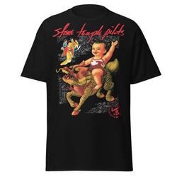 Stone Temple Pilots - Purple Jumbo Print T-Shirt [] (ONLINE ORDER ONLY)