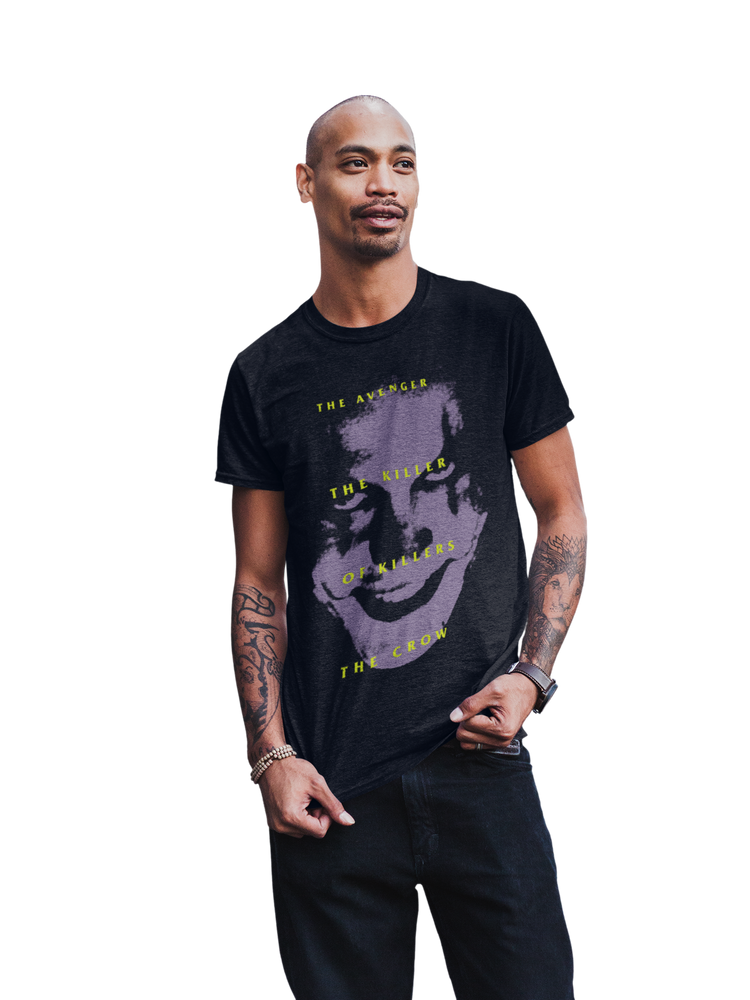 The Crow - Avenger Jumbo Print T-Shirt [] (ONLINE ORDER ONLY)