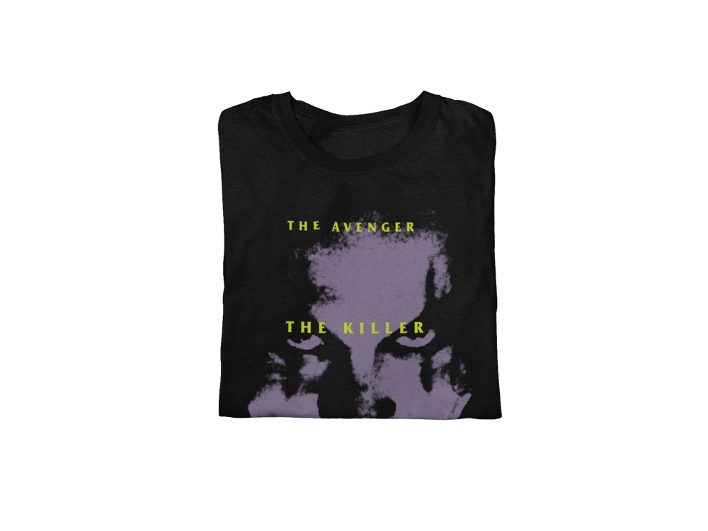 The Crow - Avenger Jumbo Print T-Shirt [] (ONLINE ORDER ONLY)