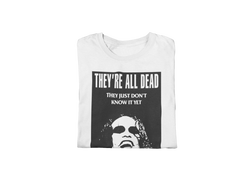The Crow - Dead Movie Poster Jumbo Print T-Shirt [] (ONLINE ORDER ONLY)