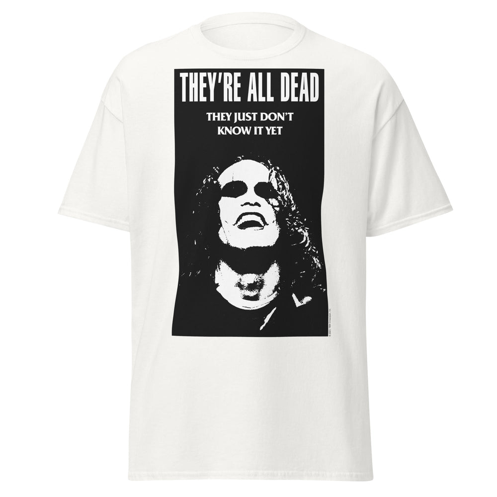 The Crow - Dead Movie Poster Jumbo Print T-Shirt [] (ONLINE ORDER ONLY)