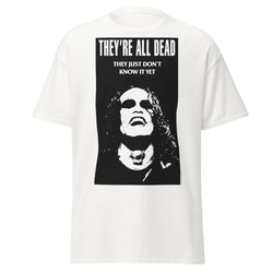 The Crow - Dead Movie Poster Jumbo Print T-Shirt [] (ONLINE ORDER ONLY)