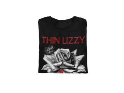 Thin Lizzy - Black Rose Jumbo Print T-Shirt [] (ONLINE ORDER ONLY)